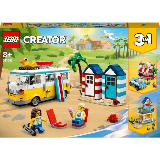 Lego 31138 Creator 3 in 1 Beach Camper Van