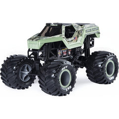 Monster Jam Truck Die-Cast Vehicle 1:24 Scale - Soldier Fortune