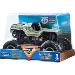 Monster Jam Truck Die-Cast Vehicle 1:24 Scale - Soldier Fortune