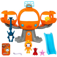 Octonauts Above & Beyond Octopod 6 Pcs Deep Sea Captain Barnacles & Net Launcher