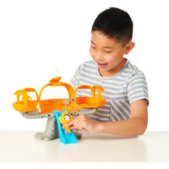 Octonauts Above & Beyond Octopod 6 Pcs Deep Sea Captain Barnacles & Net Launcher