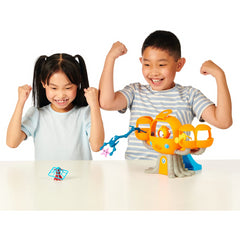 Octonauts Above & Beyond Octopod 6 Pcs Deep Sea Captain Barnacles & Net Launcher