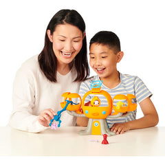 Octonauts Above & Beyond Octopod 6 Pcs Deep Sea Captain Barnacles & Net Launcher