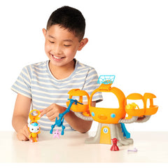 Octonauts Above & Beyond Octopod 6 Pcs Deep Sea Captain Barnacles & Net Launcher