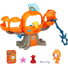 Octonauts Above & Beyond Octopod 6 Pcs Deep Sea Captain Barnacles & Net Launcher