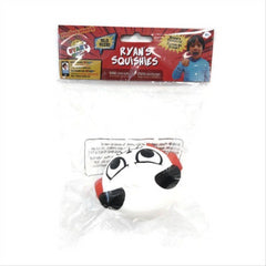 Ryan's World 124700 Soft n' Slo Squishies Combo Panda Head (401566) - Maqio