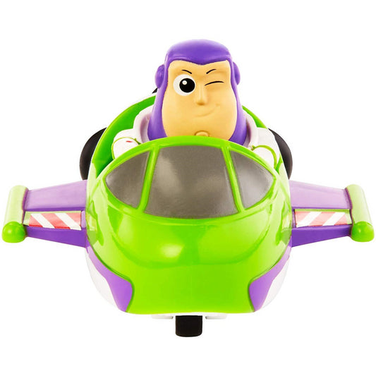 Disney Pixar Toy Story 4 Buzz Mini Figure with Spaceship Vehicle GCY63 - Maqio