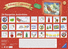 Ravensburger Christmas Advent Calendar World of Creativity - Maqio