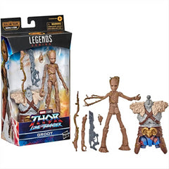 Marvel Legends Thor: Love and Thunder Groot 15-cm Action Figure