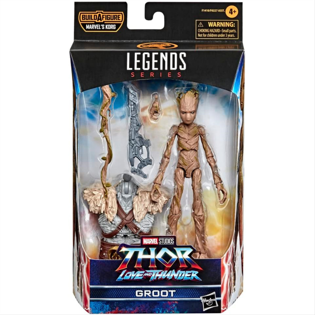 Marvel: I Am Groot Bath Time Action Figure