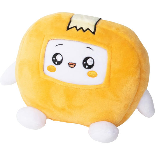 LankyBox 8 Inch Plush Thicc Boxy Yellow Soft Toy