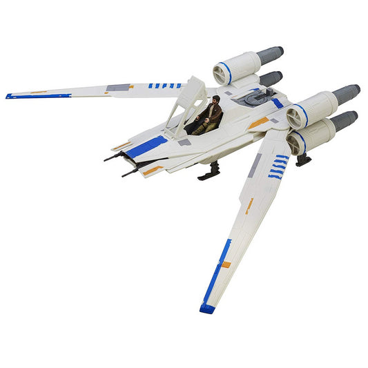 Hasbro Nerf B7101 Star Wars Rogue One Rebel U-Wing Fighter Vehicle Toy - Maqio