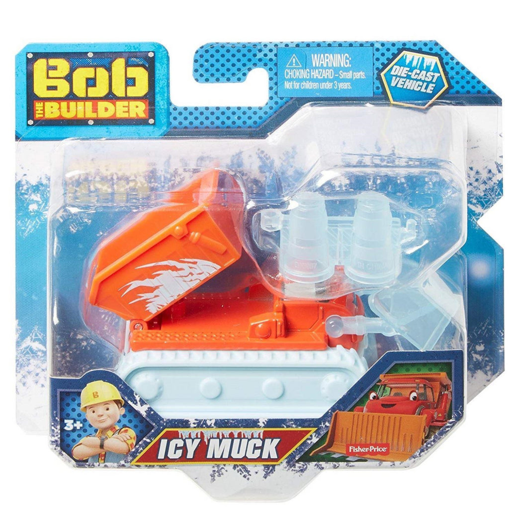 Bob the Builder Fisher-Price Fuel Up Friends Icy Muck Vehicle - Maqio