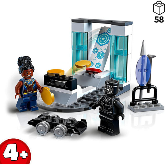 LEGO Marvel 76212 Shuris Lab Black Panther Construction Learning Toy