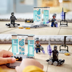 LEGO Marvel 76212 Shuris Lab Black Panther Construction Learning Toy