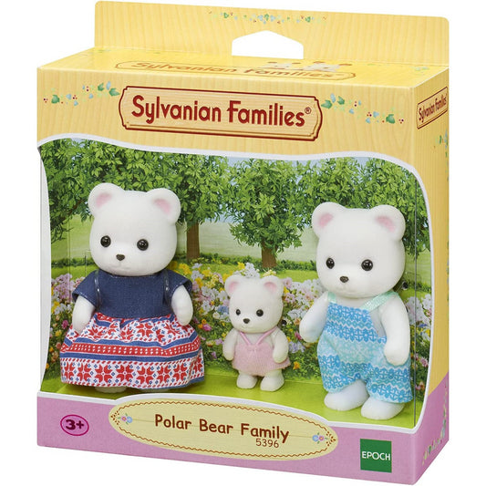 Sylvanian Families Polar Bear Family of 3 Figures