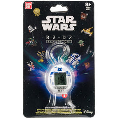 Tamagotchi Star Wars R2D2 Virtual Pet Droid with Mini-Games Key Chain - White