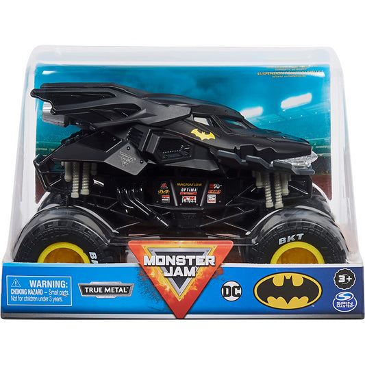 Monster Jam Batman Monster Truck Collector Die-Cast Vehicle