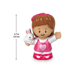 Fisher-Price Little People Single Figure 7cm - Mia