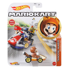 Hot Wheels Mart Kart Set of 8 Character Vehicles Play Set Version 4