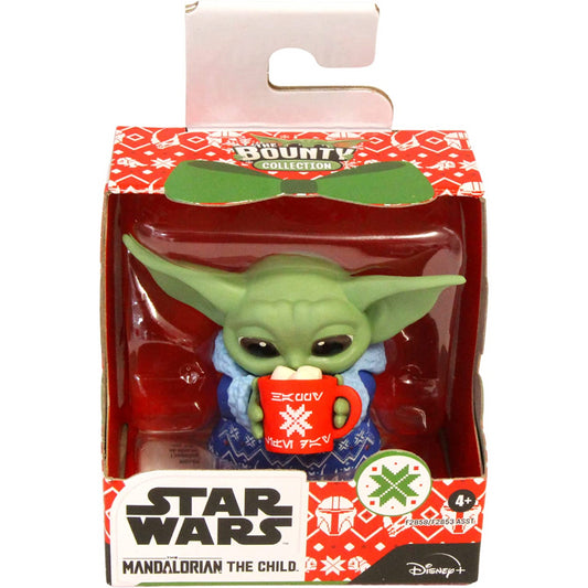 Star Wars Disney The Mandalorian 6cm The Child Figure - The Child Drinking Cup