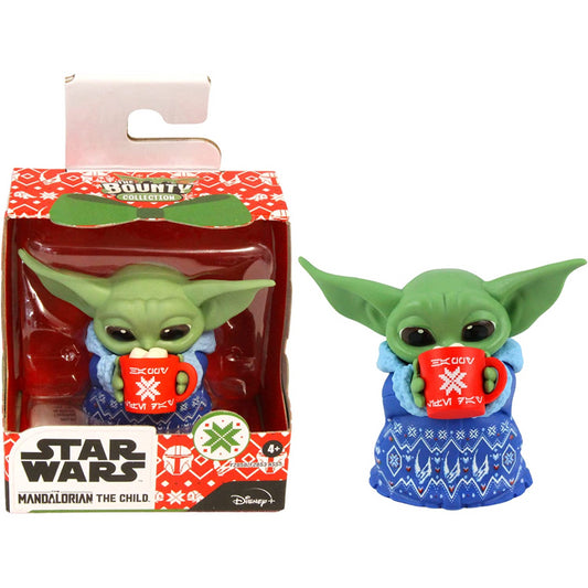 Star Wars Disney The Mandalorian 6cm The Child Figure - The Child Drinking Cup
