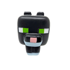 Minecraft Mega Squishme Soft Toy Figure 16cm - Tuxedo