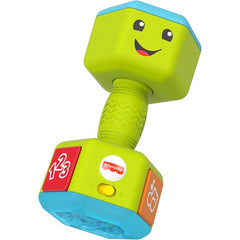 Fisher-Price Laugh & Learn Counting Reps Dumbbell