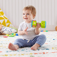 Fisher-Price Laugh & Learn Counting Reps Dumbbell