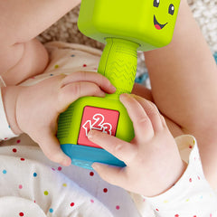 Fisher-Price Laugh & Learn Counting Reps Dumbbell