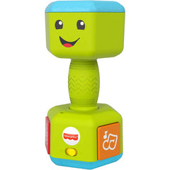 Fisher-Price Laugh & Learn Counting Reps Dumbbell