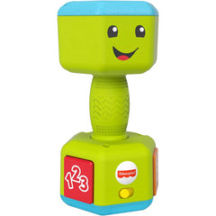 Fisher-Price Laugh & Learn Counting Reps Dumbbell