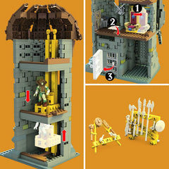 MEGA Masters of the Universe Castle Grayskull 3508 pc Construction Set Toy