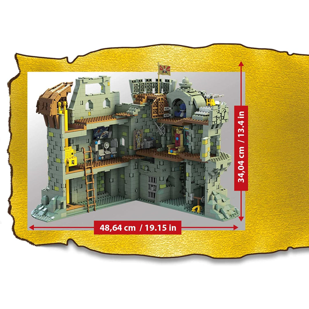 Masters of the universe sales mega construx probuilder castle grayskull