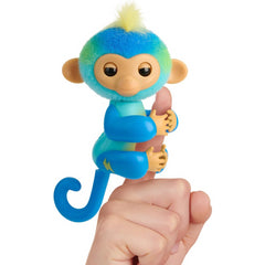 Fingerlings Interactive Pet - Blue Leo Monkey