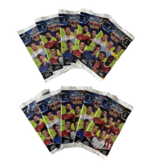 Match Attax 2020/2021 Season Extra Set Of 10 Packets