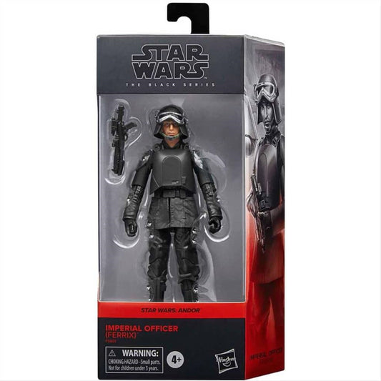 Star Wars Andor The Black Series Imperial Officer Ferrix 6 Inch Action Figure