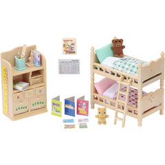 Sylvanian Families Children's Bedroom Furniture Set