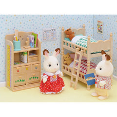 Sylvanian Families Children's Bedroom Furniture Set