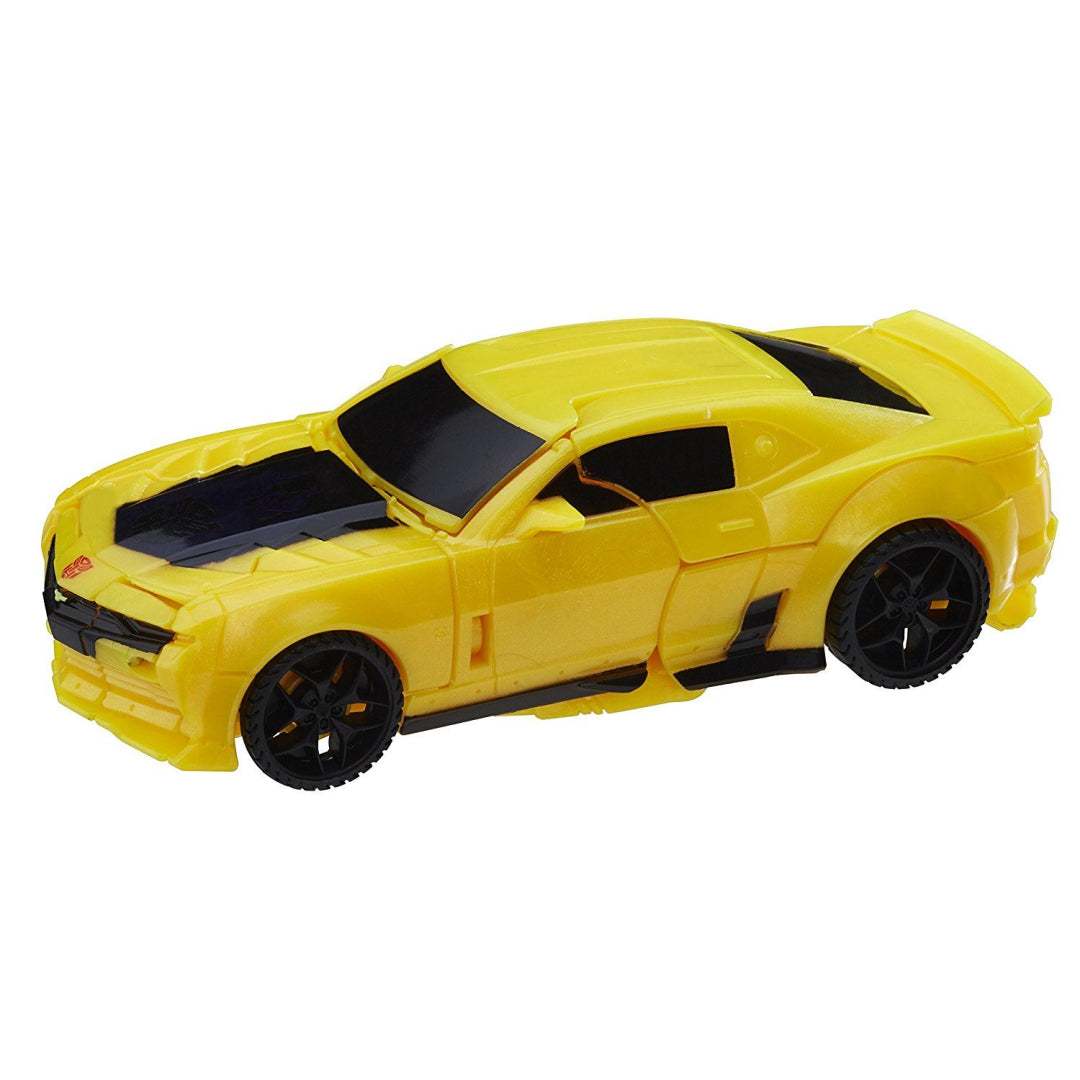 Transformers The Last Knight 1-Step Turbo Changer Bumblebee Figure - Maqio