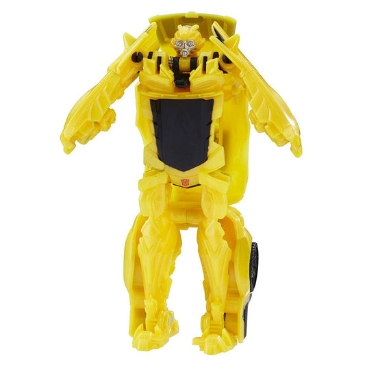 Transformers The Last Knight 1-Step Turbo Changer Bumblebee Figure - Maqio