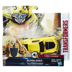 Transformers The Last Knight 1-Step Turbo Changer Bumblebee Figure - Maqio