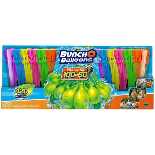 ZURU Bunch O Balloons 420 Water Balloon Summer Party Mega Pack