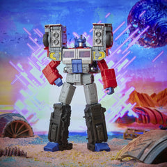 Transformers Generations Legacy Series Laser Optimus Prime Action Figure