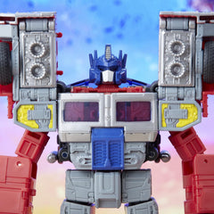 Transformers Generations Legacy Series Laser Optimus Prime Action Figure