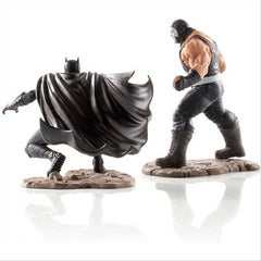 Schleich Justice League Figure 2 Pack - Batman Vs Bane