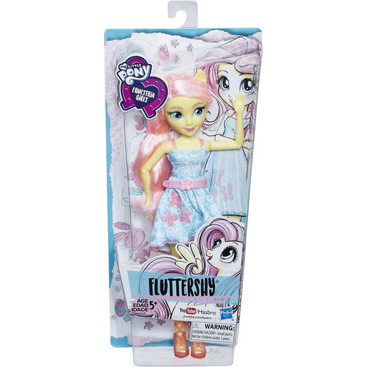 My Little Pony Equestria Girls Fluttershy Classic Style Doll