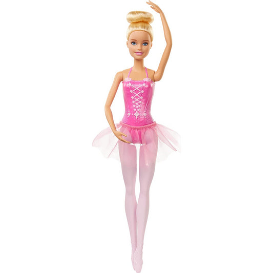 Barbie Ballerina Doll with Ballerina Outfit Tutu Toe Shoes and Ballet-posed Arms