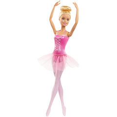 Barbie Ballerina Doll with Ballerina Outfit Tutu Toe Shoes and Ballet-posed Arms