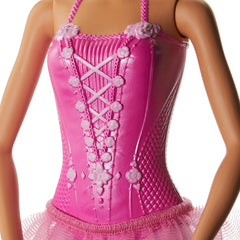 Barbie Ballerina Doll with Ballerina Outfit Tutu Toe Shoes and Ballet-posed Arms
